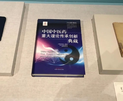 中心党支部组织开展“智慧之光——中医药文化展”观展主题党日活动